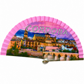 Abanico Cordobés Rosa